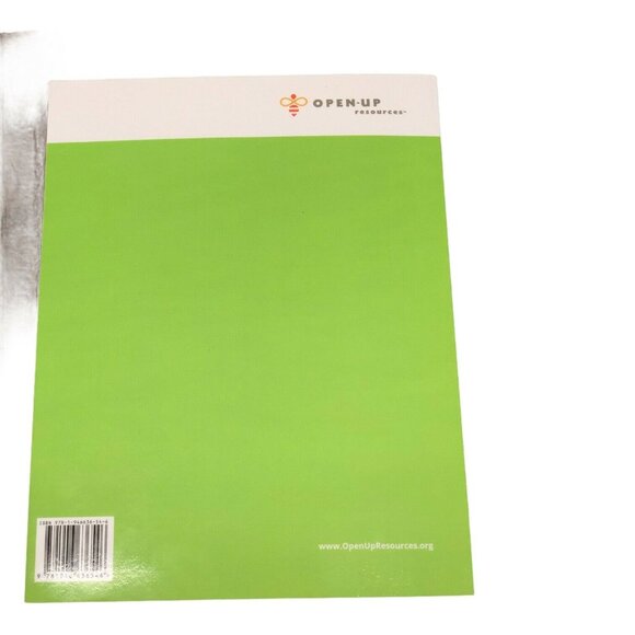 Open Up Resources Grade 8 Mathematics Teacher Guide Unit 1 NEW - Picture 2 of 2